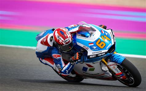 Moto2 2022 Mandalika Results .